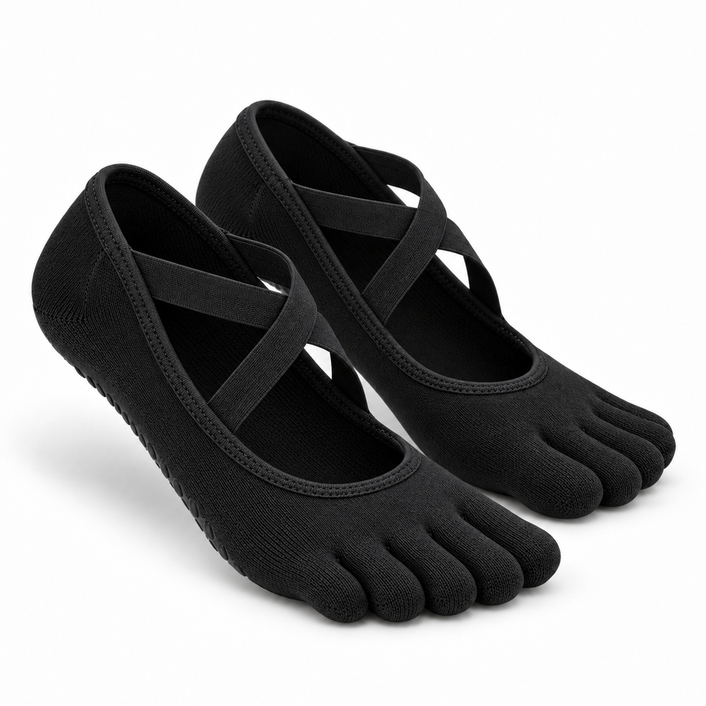 EssorMe Five-Toe Grip Socks