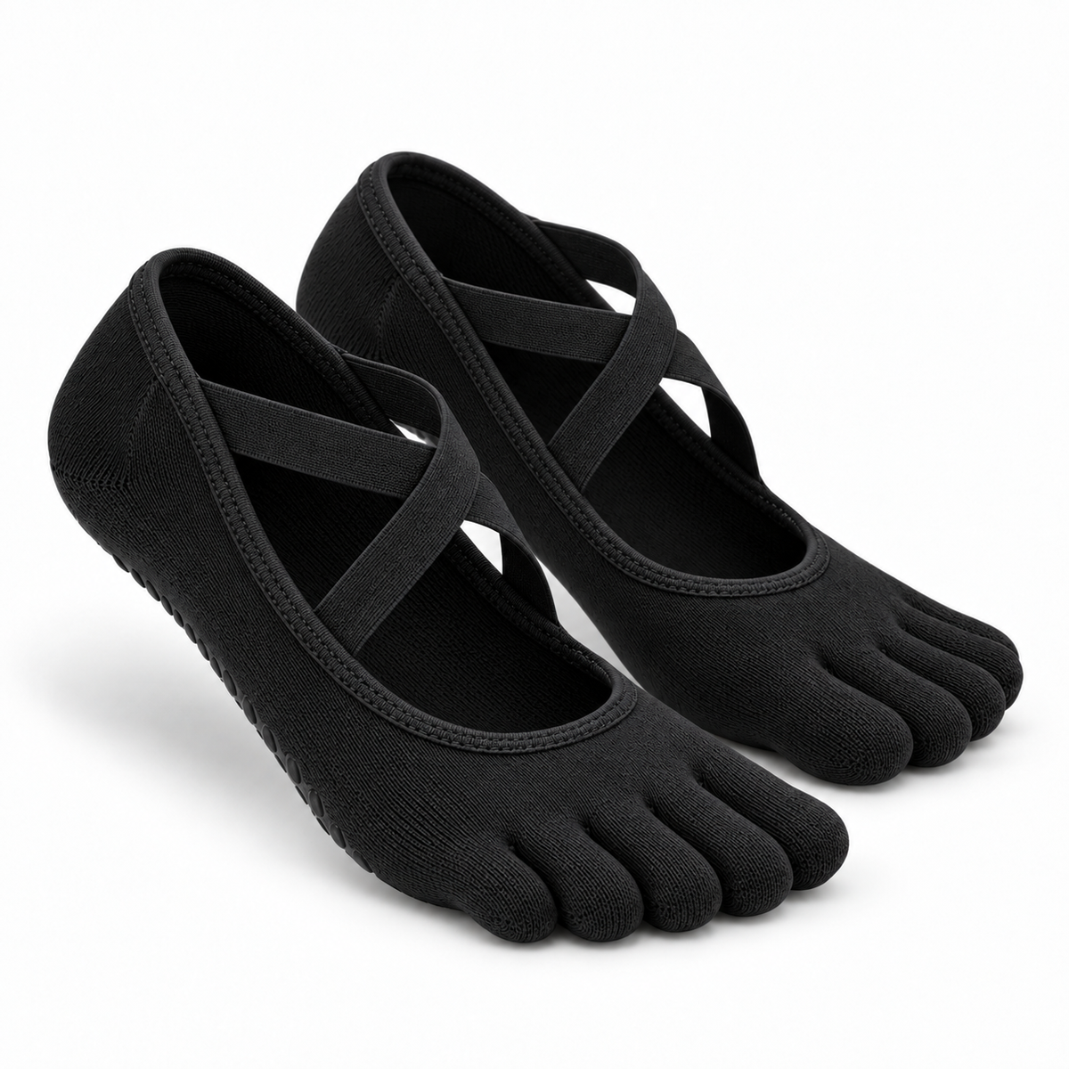 EssorMe Five-Toe Grip Socks