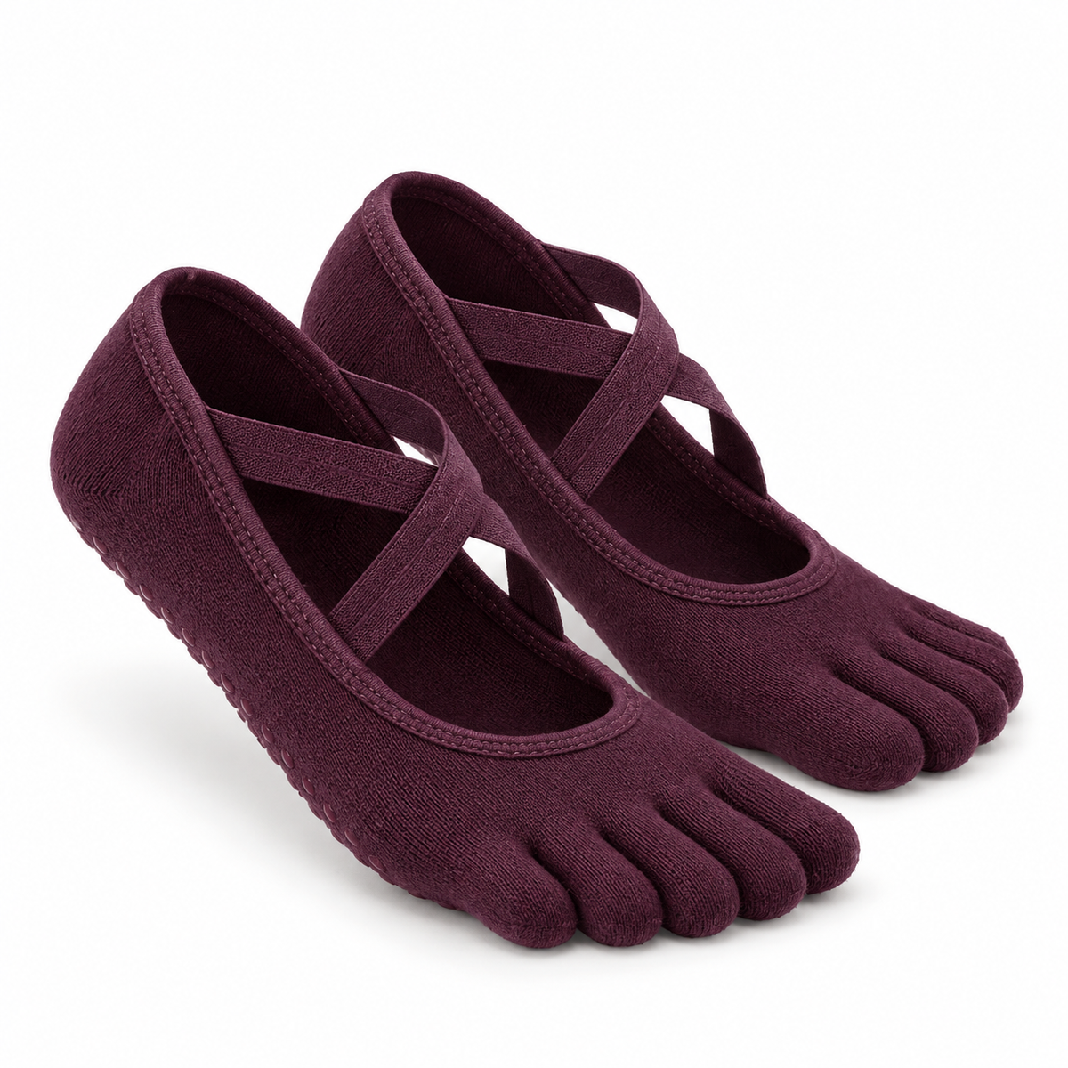 EssorMe Five-Toe Grip Socks